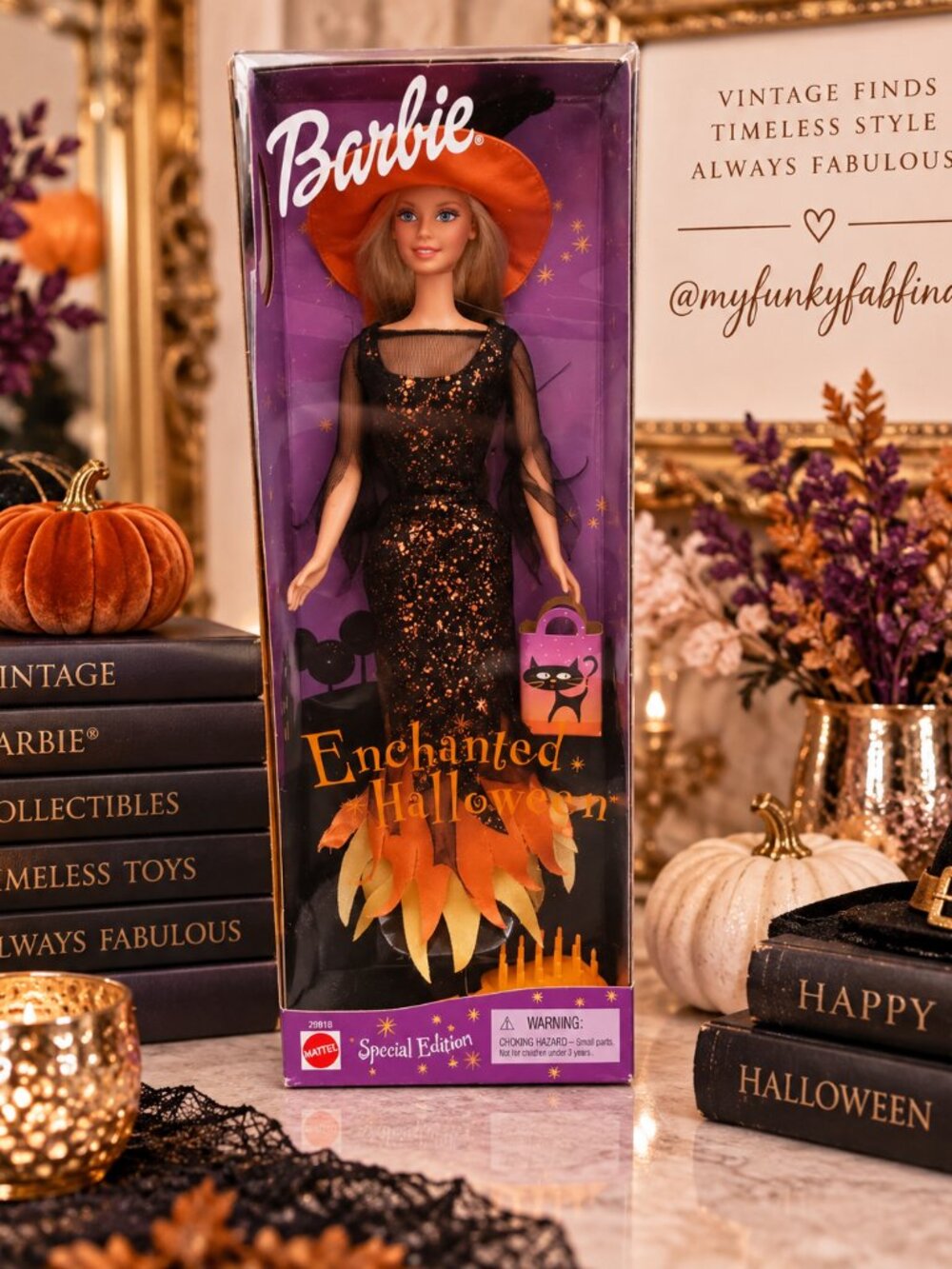 2000 Enchanted Halloween Special Edition Barbie by Mattel